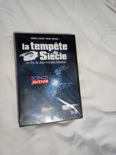 Dvd tempête siècle - tempête,