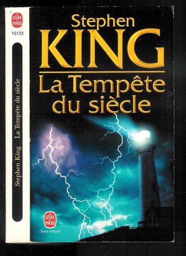 Stephen king tempête du - king,
