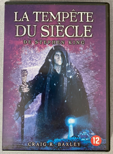 Dvd horreur la tempete - dvd, du