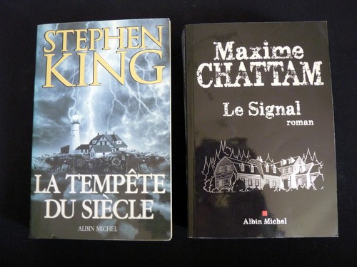 Tempête siecle livre - tempête,