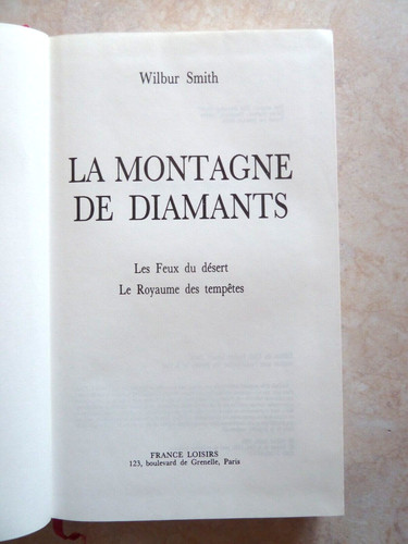 Montagne diamant w - la, de