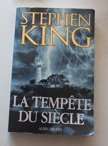 Stephen king tempête du - ,,