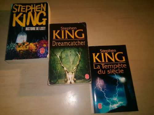 Lot poches stephen - lot, king