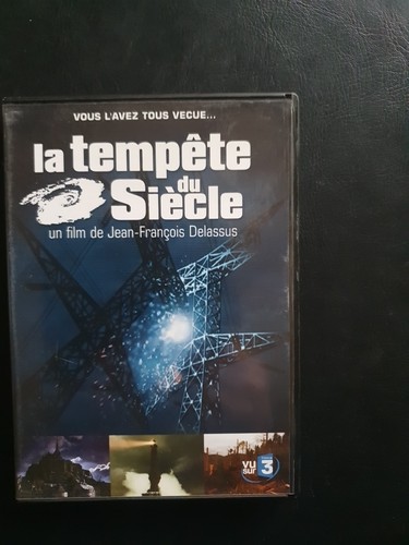 Dvd tempête siècle - la, du