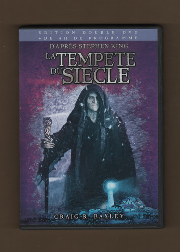 Dvd tempête siecle - dvd,
