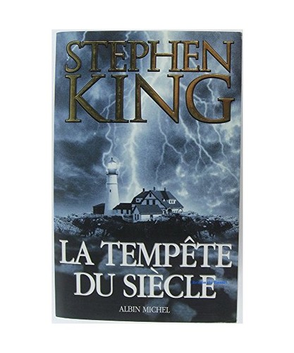Tempête siècle king - du,