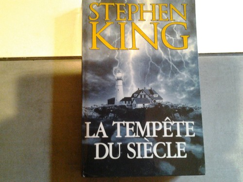 Tempète siècle - la,