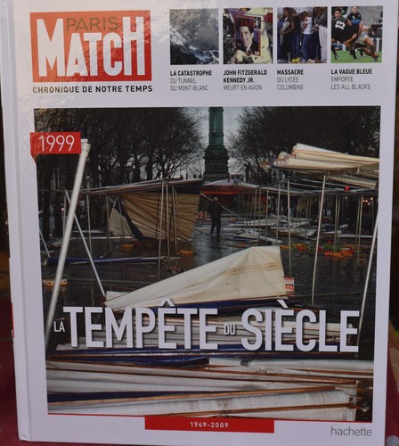 Livre paris match - chronique, de