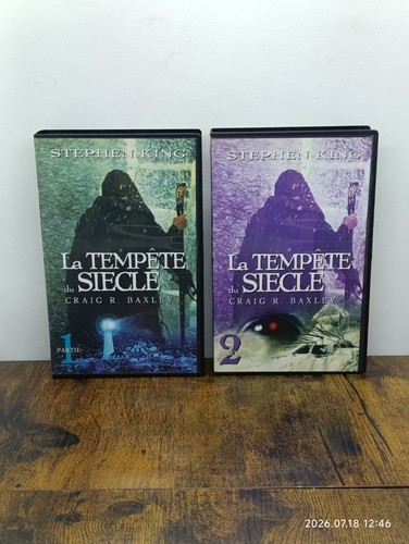 Vhs la tempête du - fr,
