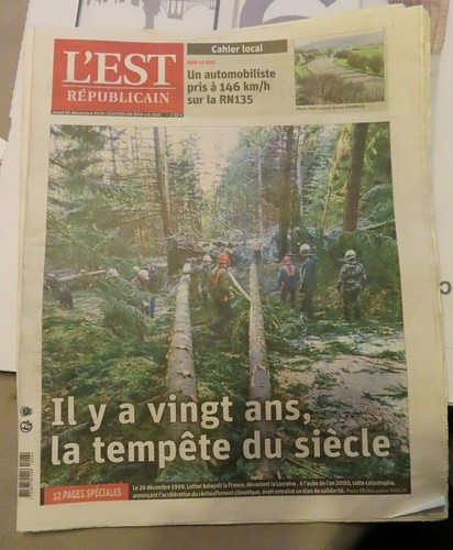 Est republicain decembre - republicain,
