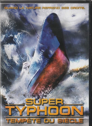 Super typhoon tempete du - typhoon, la
